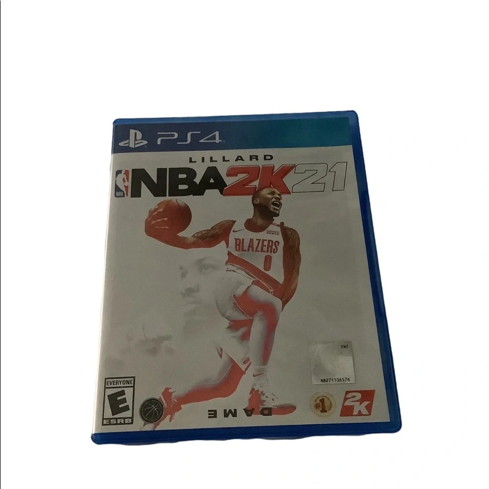 NBA2K21 PS4 Basketball Game